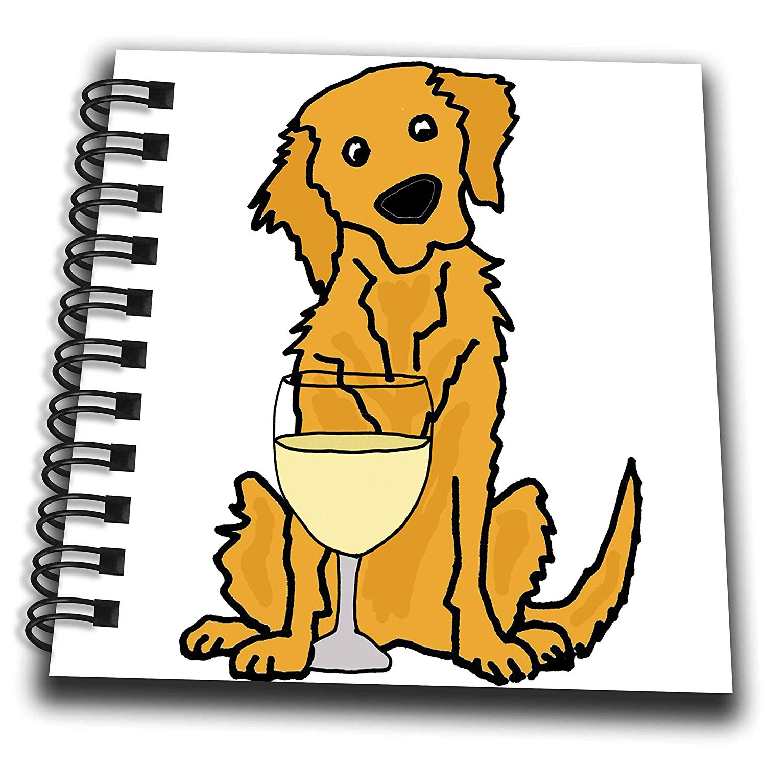 Golden Retriever Puppy Drawing