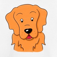 Golden Retriever Puppy Drawing | Free download on ClipArtMag