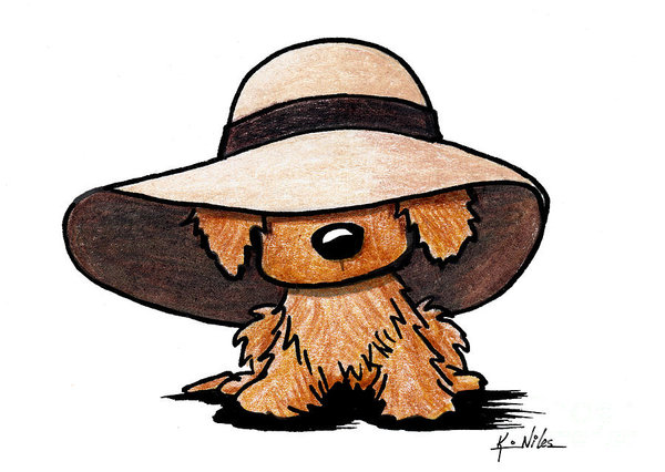 600x426 Golden Retriever Drawings Fine Art America