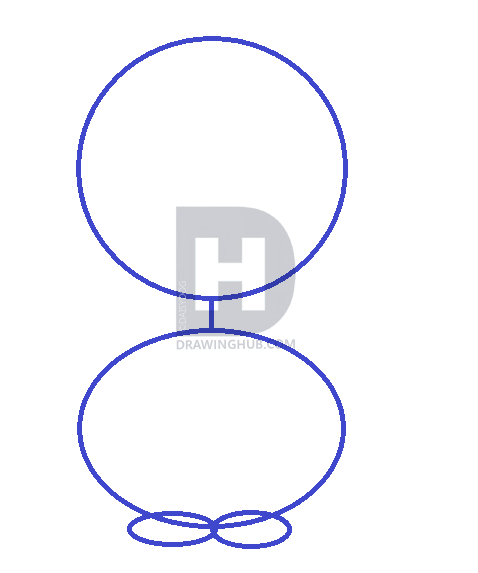 478x573 How To Draw A Golden Retriever Puppy, Step