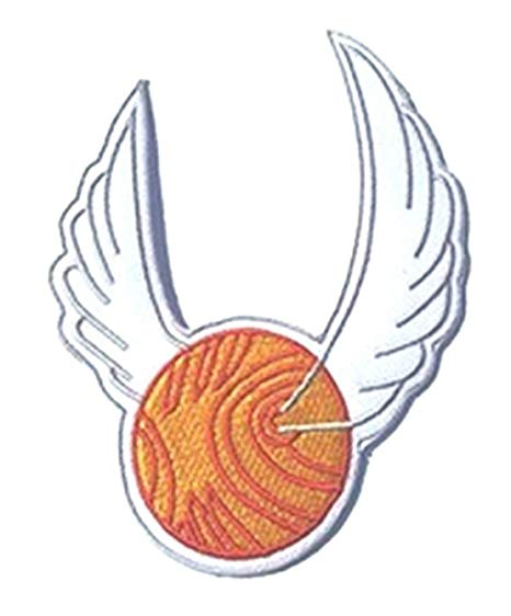 466x562 h potter golden snitch logo sewiron on patch inspireme
