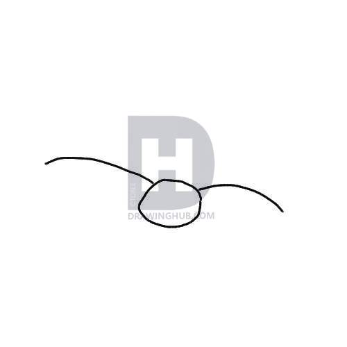 500x500 how to draw the golden snitch, step