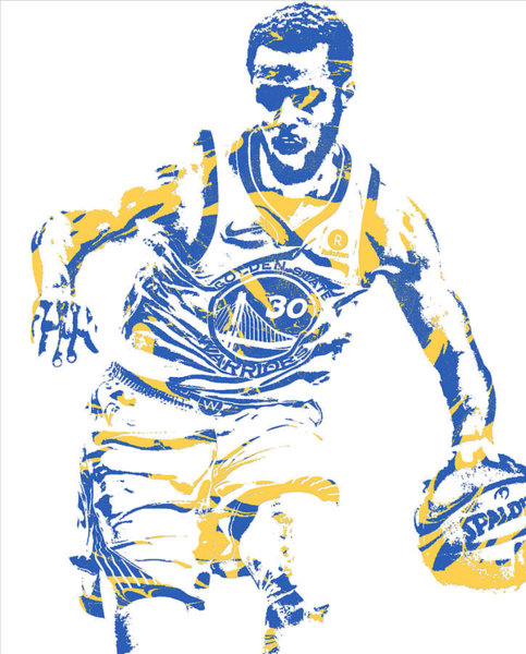 483x600 Golden State Warriors Art Fine Art America