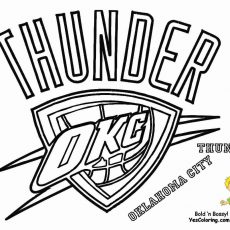 230x230 Golden State Warriors Logo Coloring Page