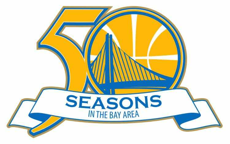 750x471 Golden State Warriors Anniversary Logo