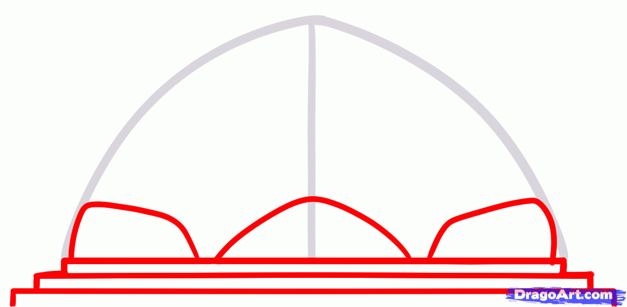 1226x601 draw the lotus temple, lotus temple, step