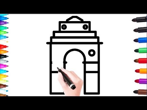 480x360 How To Draw The Golden Temple