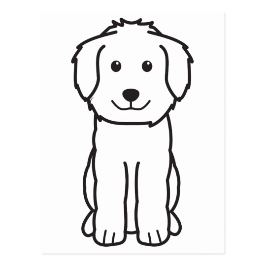 Goldendoodle Drawing Free download on ClipArtMag