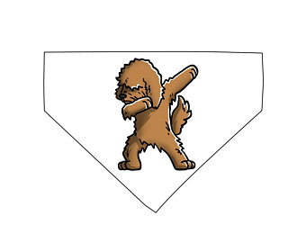 340x270 goldendoodle bandana etsy