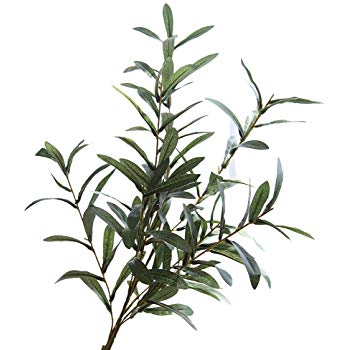 350x350 Jarown Pcs Artificial Olive Green Plants Fruits Branches