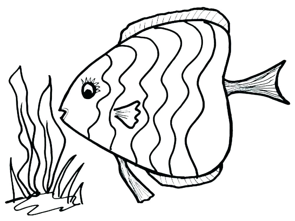 1000x750 Goldfish Coloring