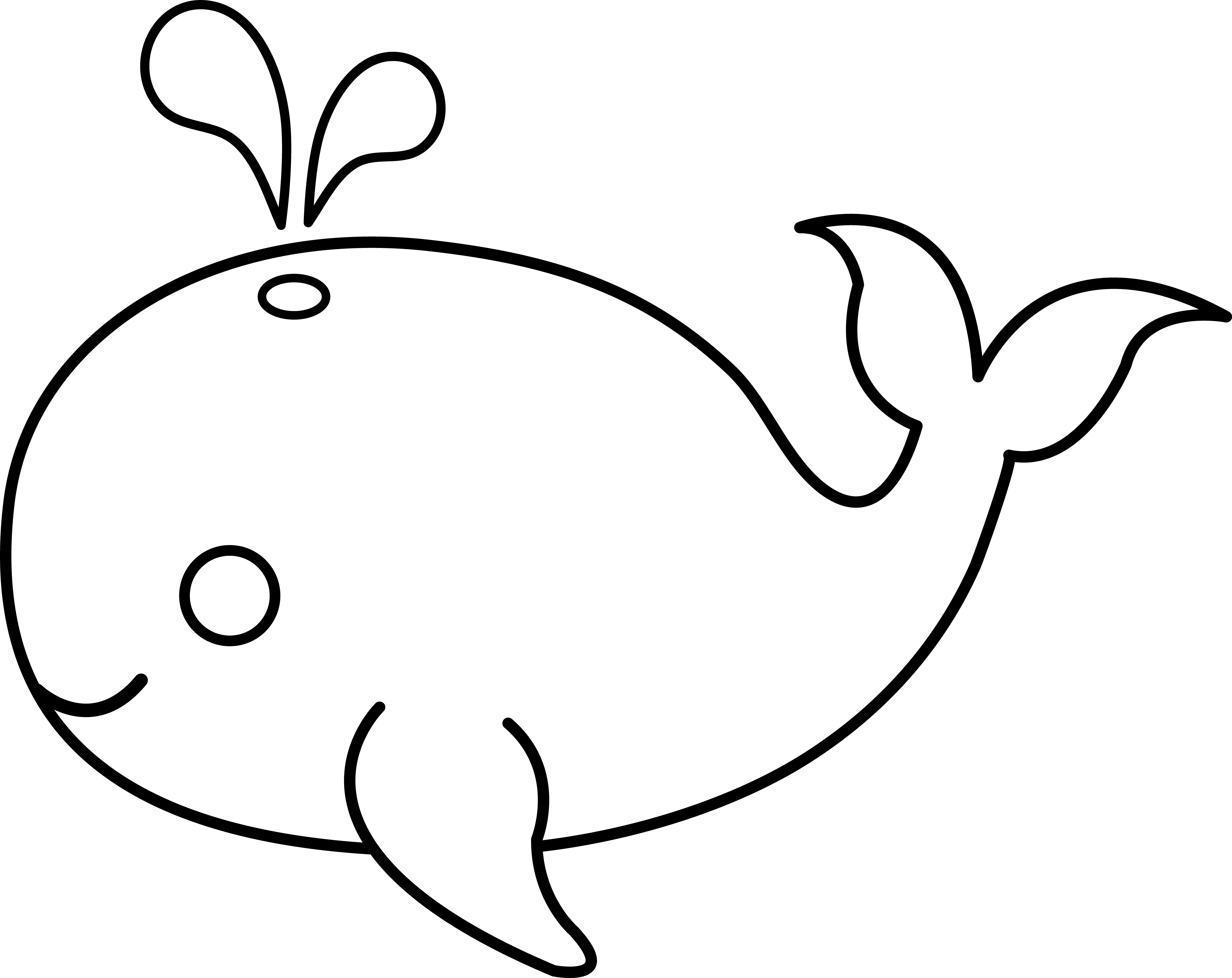 7203x5719 Goldfish Clipart Template For Free Download And Use