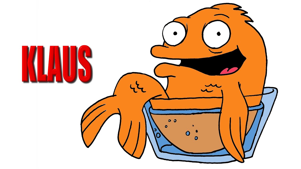 1280x720 How To Draw Klaus The Goldfish