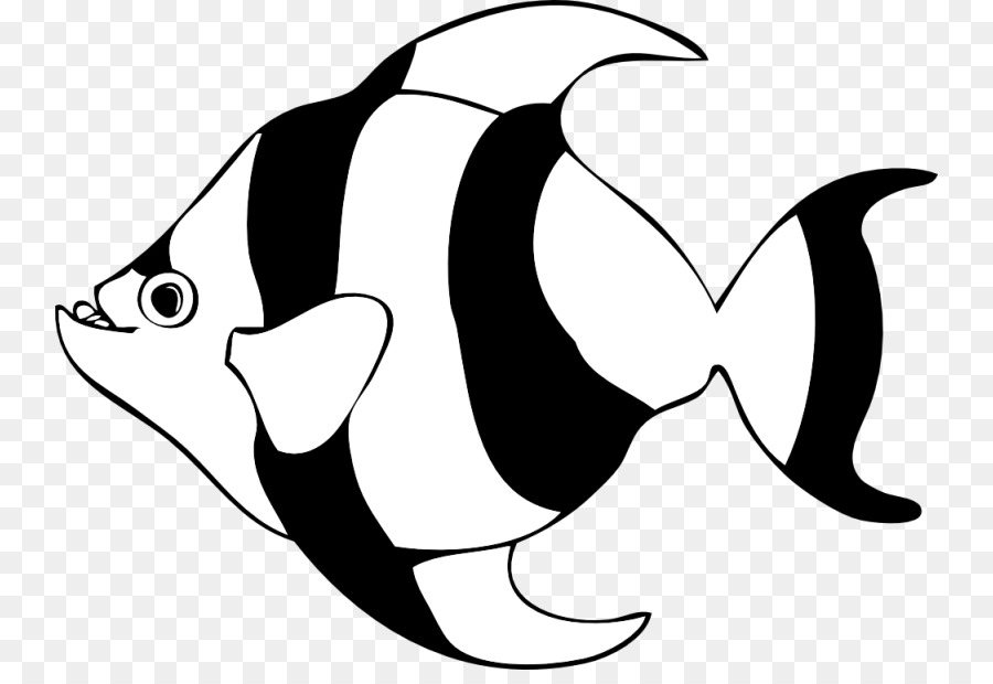 900x620 Drawing, Fish, White, Transparent Png Image Clipart Free Download