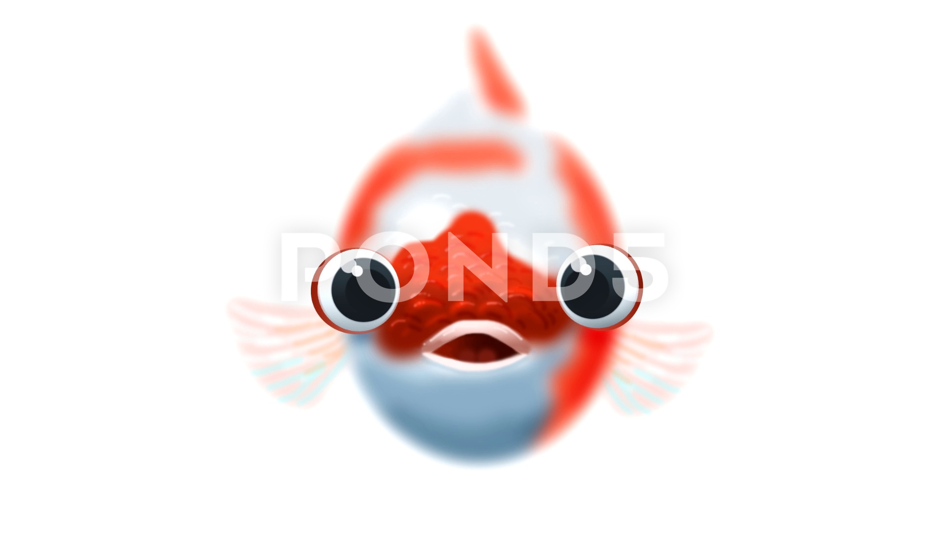 1920x1080 Drawing A Goldfish Comes To The Fore Footage