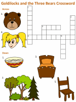 150x200 Goldilocks And The Three Bears