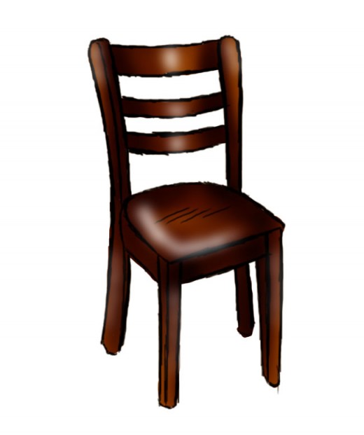 520x621 How To Draw A Chair Feltmagnet