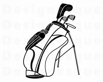 340x270 Golf Bag Etsy