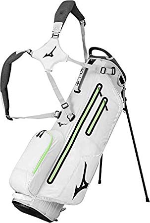 303x450 Mizuno Unisex's Kl Lo Lightweight Stand Bag, Light Grey, One Size