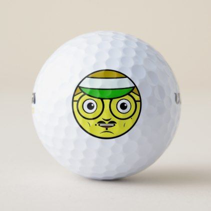422x422 Office Face Golf Balls