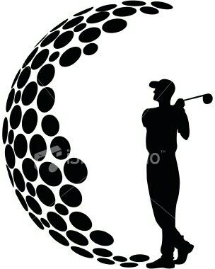 304x380 My Favourite Sport Golf Painting