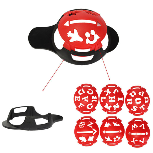 640x640 In Golf Ball Line Liner Marker Template Drawing Alignment Mark