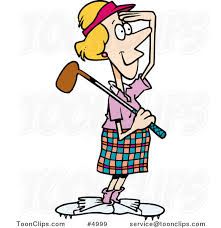 221x228 Image Result For Lady Golfer Cartoon Images Golf Art Golf Clip