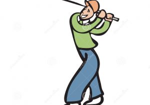 300x210 Cartoon Drawing Golfer Automatic Golf