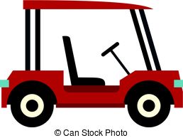 258x194 Golf Cart Clip Art Golf Cart Cartoon Drawing