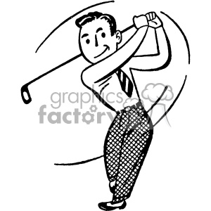 300x300 Golf Clipart