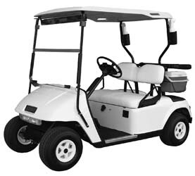 277x250 Ezgo Sun Top Canopy Txt Inch White Golf Cart King