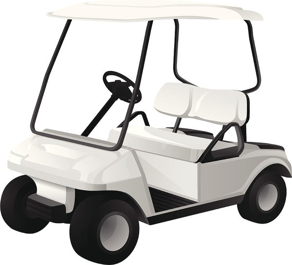 Golf Cart Drawing | Free download on ClipArtMag