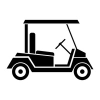 200x200 Golf Golfs Cart Carts Vehicle Vehicles Transport Transports