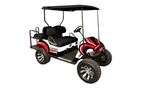 480x311 Ragin' Cajuns Themed Golf Cart Raffle Drawing Planned University