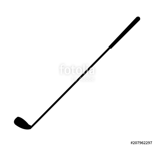 500x474 Collection Of 'golf Club Silhouette' Download More Than Images