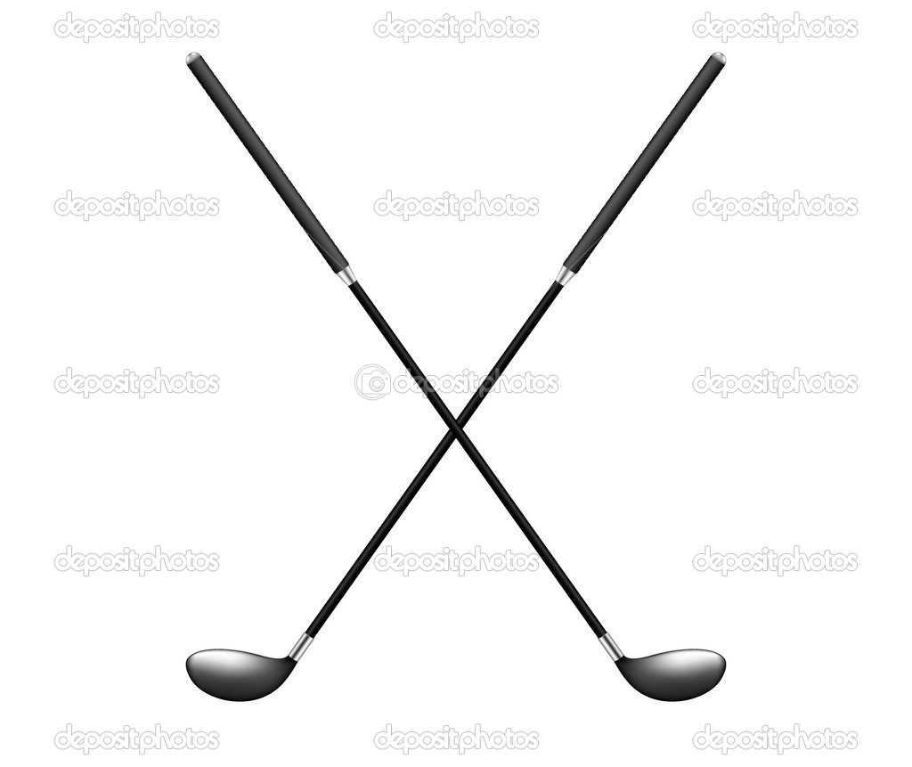 1024x861 Drawing Clubs Crossed For Free Download