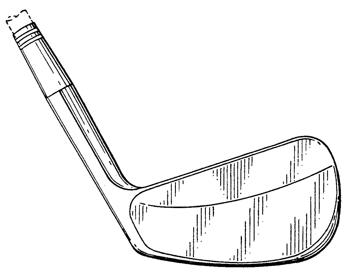 1175x935 Drawing Clubs Golf Driver For Free Download