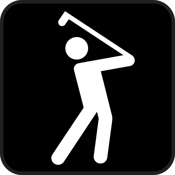 600x600 Golf Course Clip Art Free Vector In Open Office Drawing