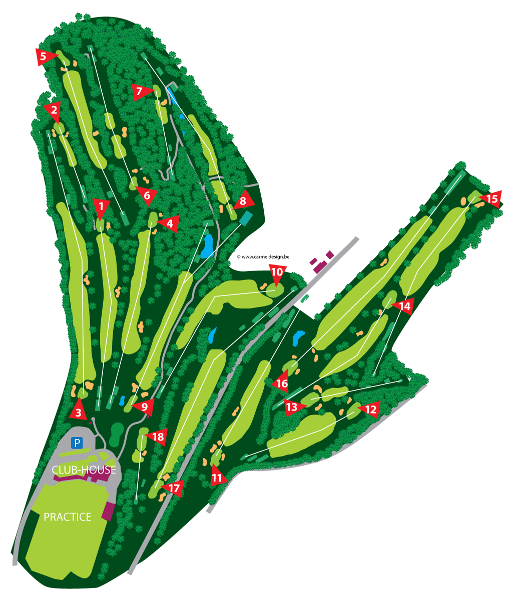 1031x1200 The Golf Course