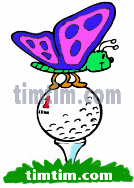 450x630 Free Drawing Of A Golf Butterfly From The Category Sports