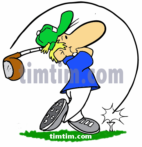 489x506 Free Drawing Of A Golf Swing From The Category Sports