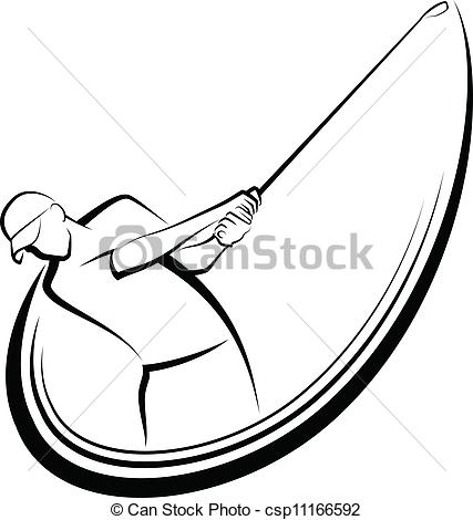 427x470 Golf Illustrations Clip Art