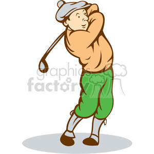 300x300 Golf Clipart