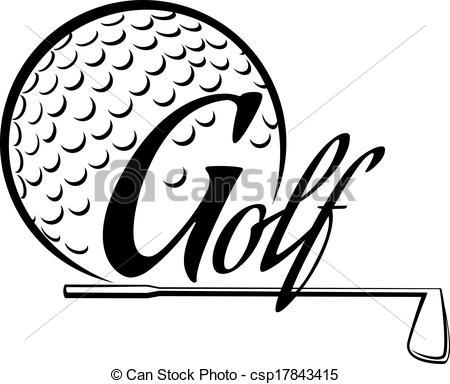 450x384 Golf Game Clipart