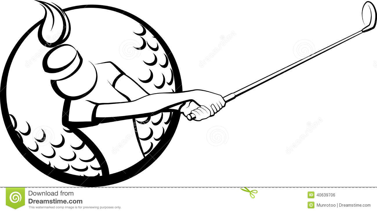 1300x736 Golfer Clipart Drawing, Picture