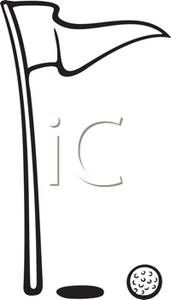 171x300 Golf Ball To Flag Pin