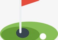 200x140 golf flag clipart golf flag drawing