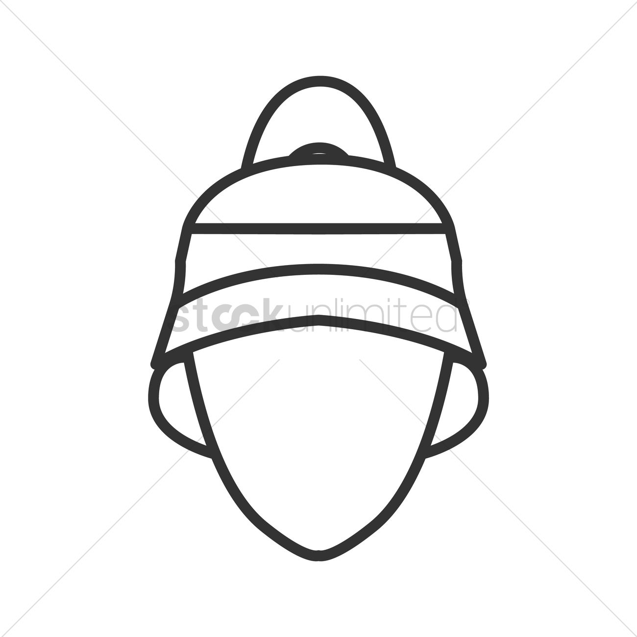 1300x1300 Golf Player Vector Image