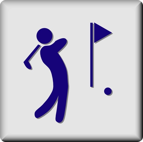 600x599 Hotel Icon Golf Course Clip Art Free Vector In Open Office Drawing