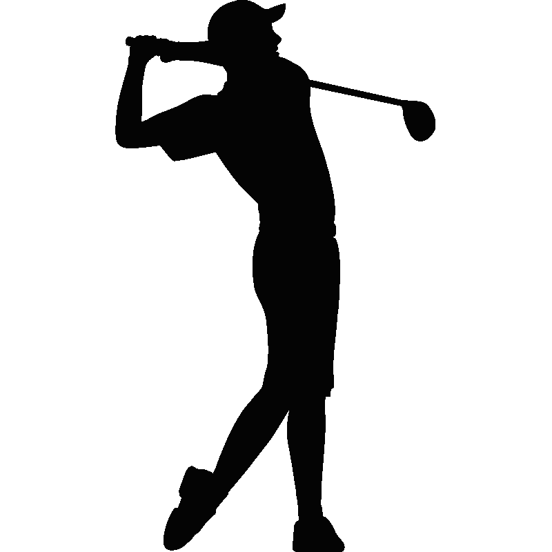 800x800 Collection Of Free Golf Drawing Silhouette Download On Ui Ex